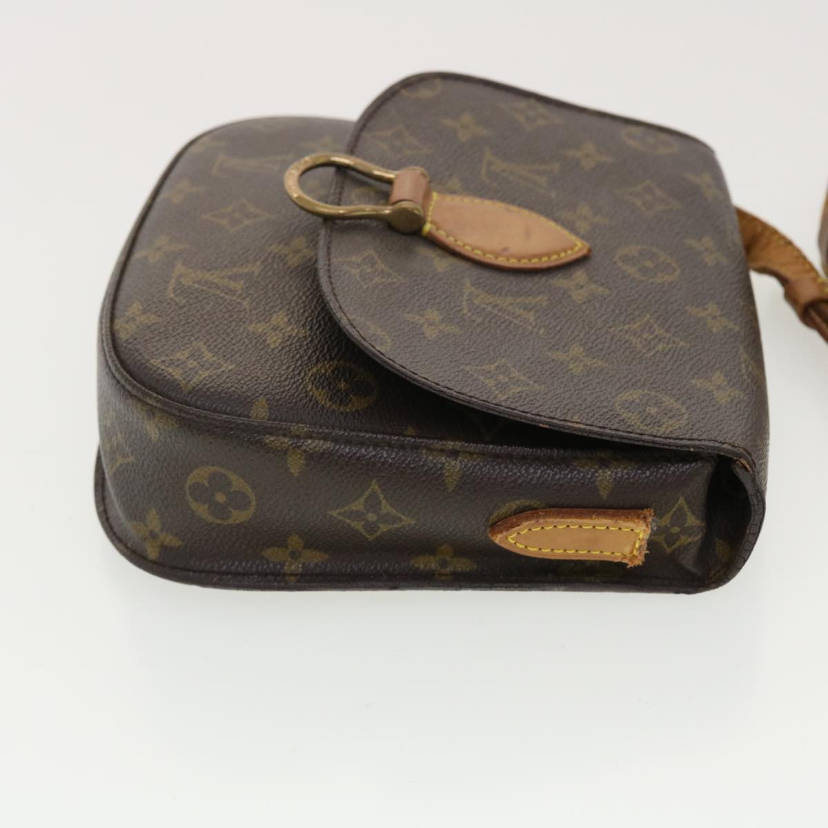 LOUIS VUITTON Monogram Saint Cloud MM Shoulder Bag M51243 LV Auth yk6442