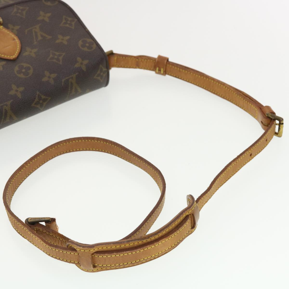 LOUIS VUITTON Monogram Saint Cloud MM Shoulder Bag M51243 LV Auth yk6442