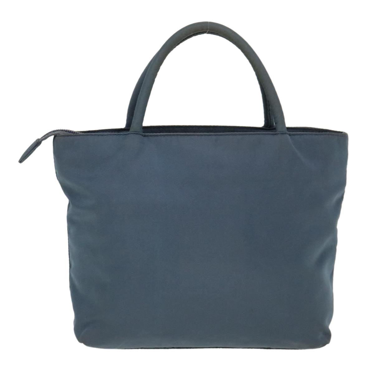 PRADA Hand Bag Nylon Blue Auth yk6445 - 0