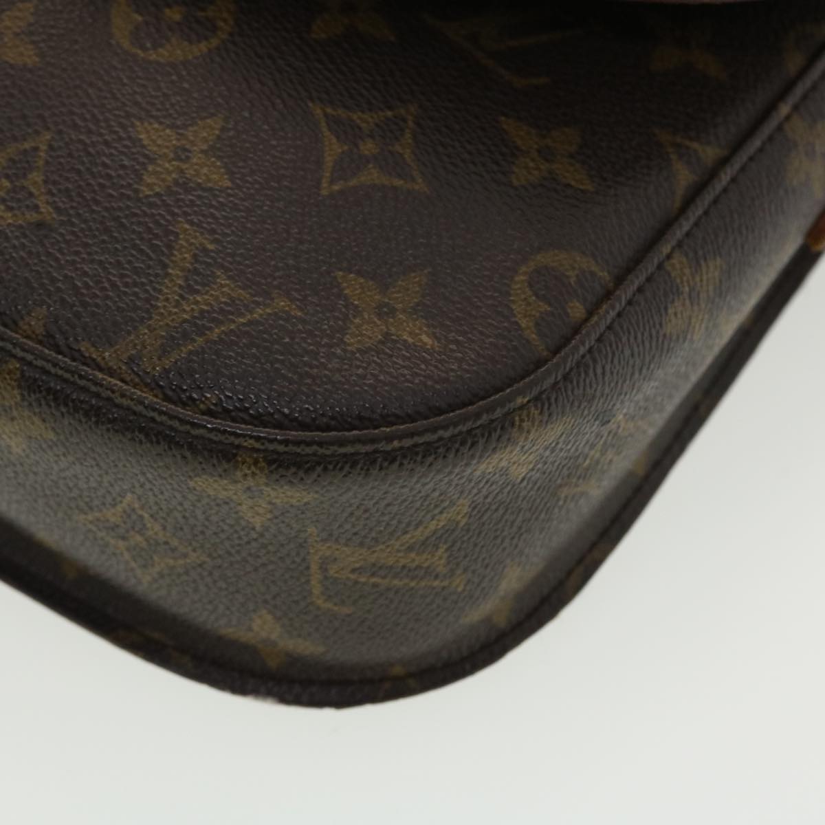 LOUIS VUITTON Monogram Saint Cloud GM Shoulder Bag M51242 LV Auth yk6448