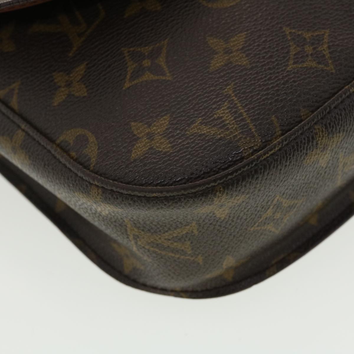 LOUIS VUITTON Monogram Saint Cloud GM Shoulder Bag M51242 LV Auth yk6448