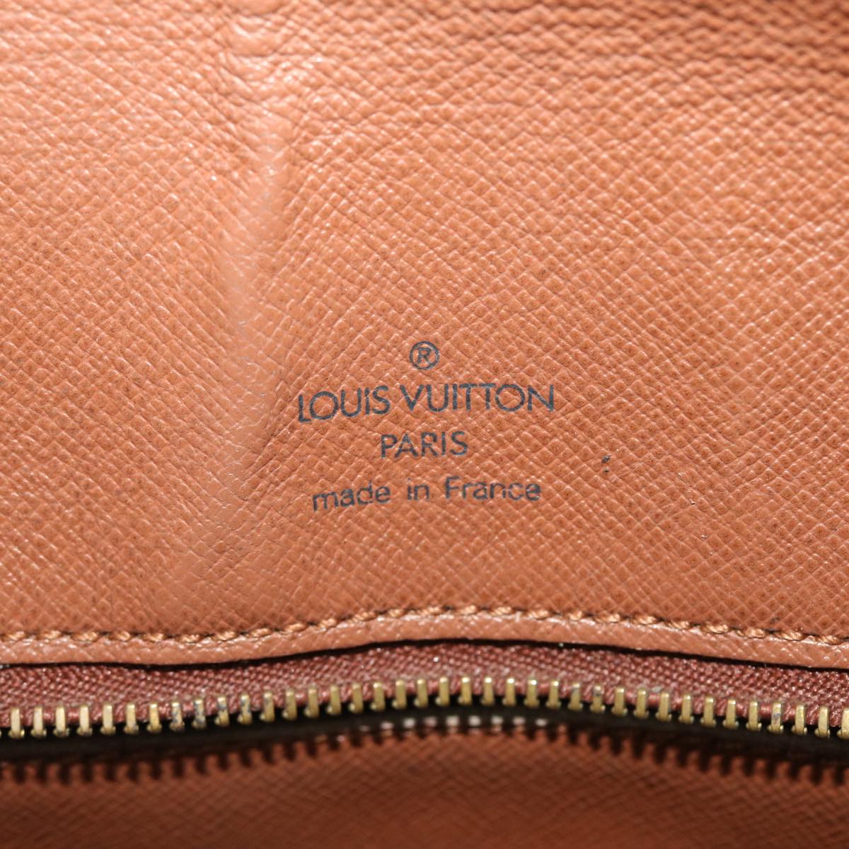 LOUIS VUITTON Monogram Saint Cloud GM Shoulder Bag M51242 LV Auth yk6448