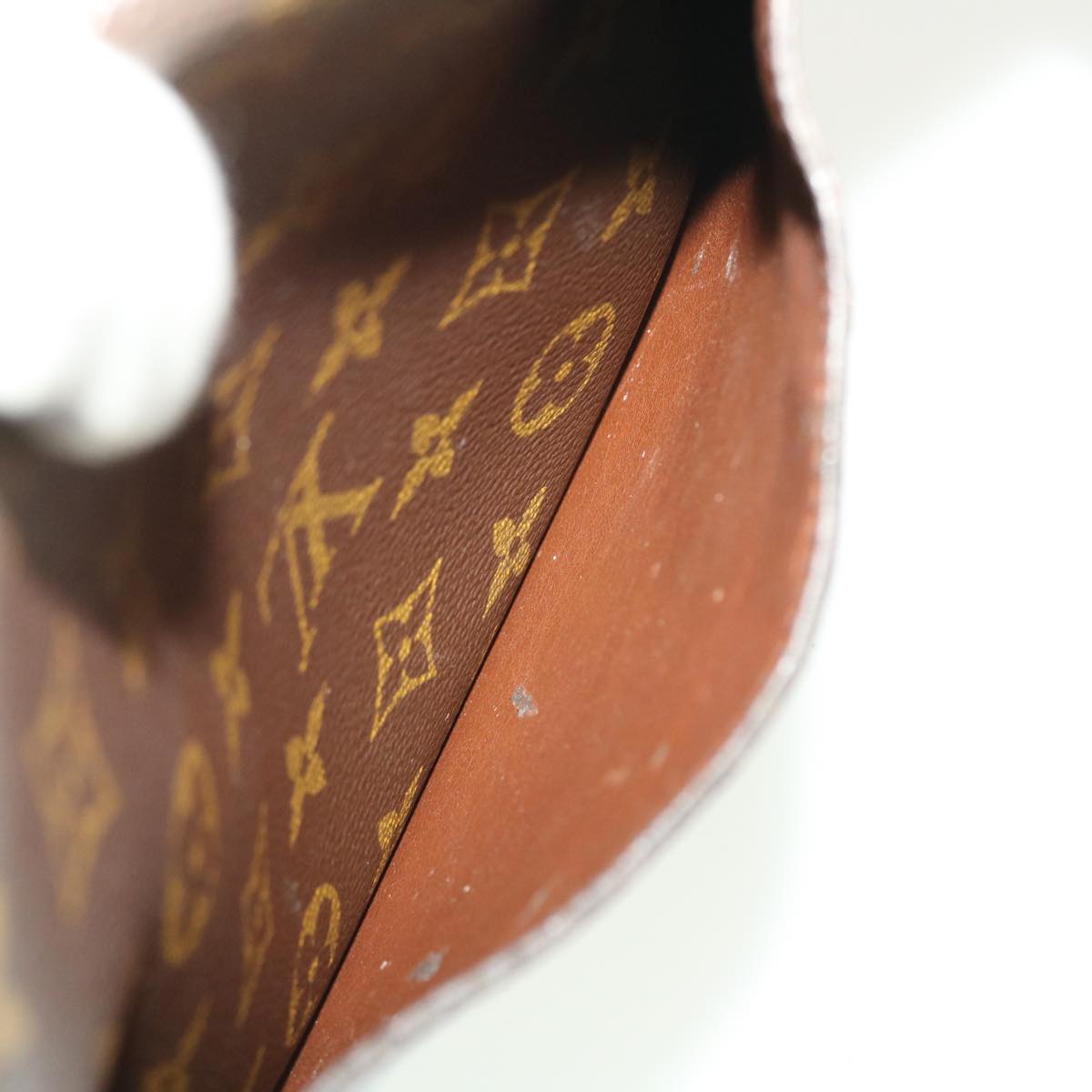 LOUIS VUITTON Monogram Saint Cloud GM Shoulder Bag M51242 LV Auth yk6448