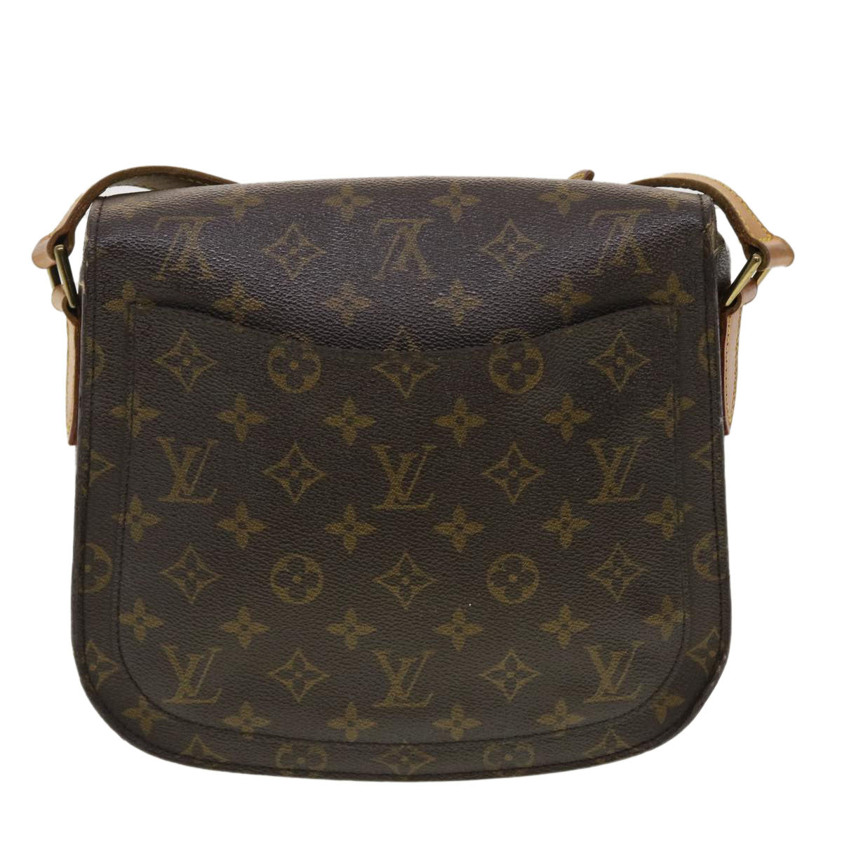 LOUIS VUITTON Monogram Saint Cloud GM Shoulder Bag M51242 LV Auth yk6448 - 0