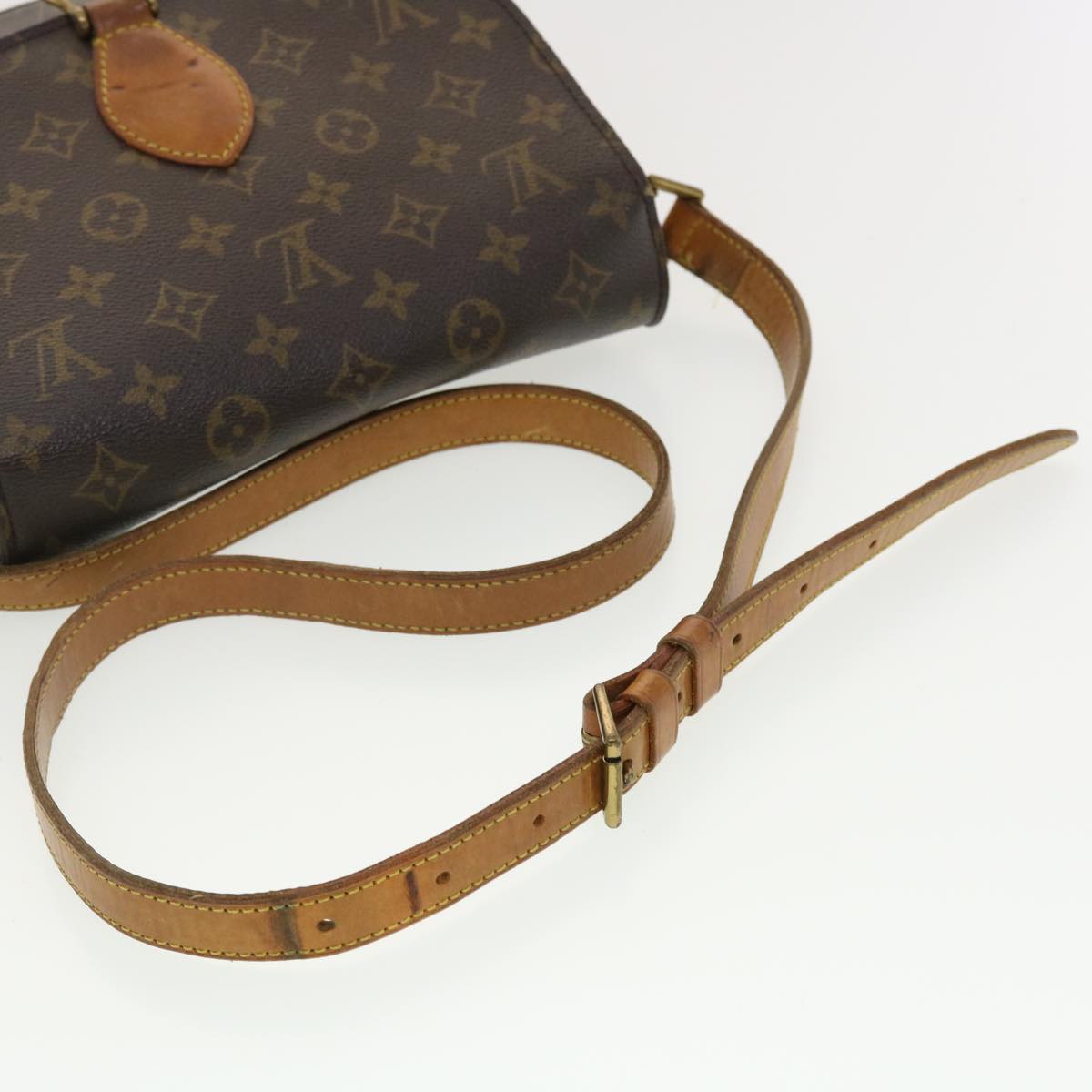 LOUIS VUITTON Monogram Saint Cloud GM Shoulder Bag M51242 LV Auth yk6448