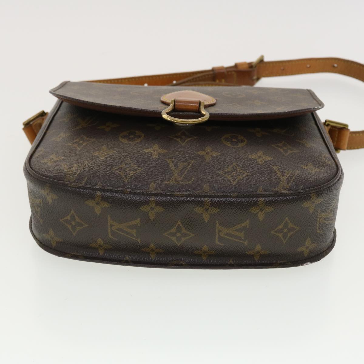 LOUIS VUITTON Monogram Saint Cloud GM Shoulder Bag M51242 LV Auth yk6448