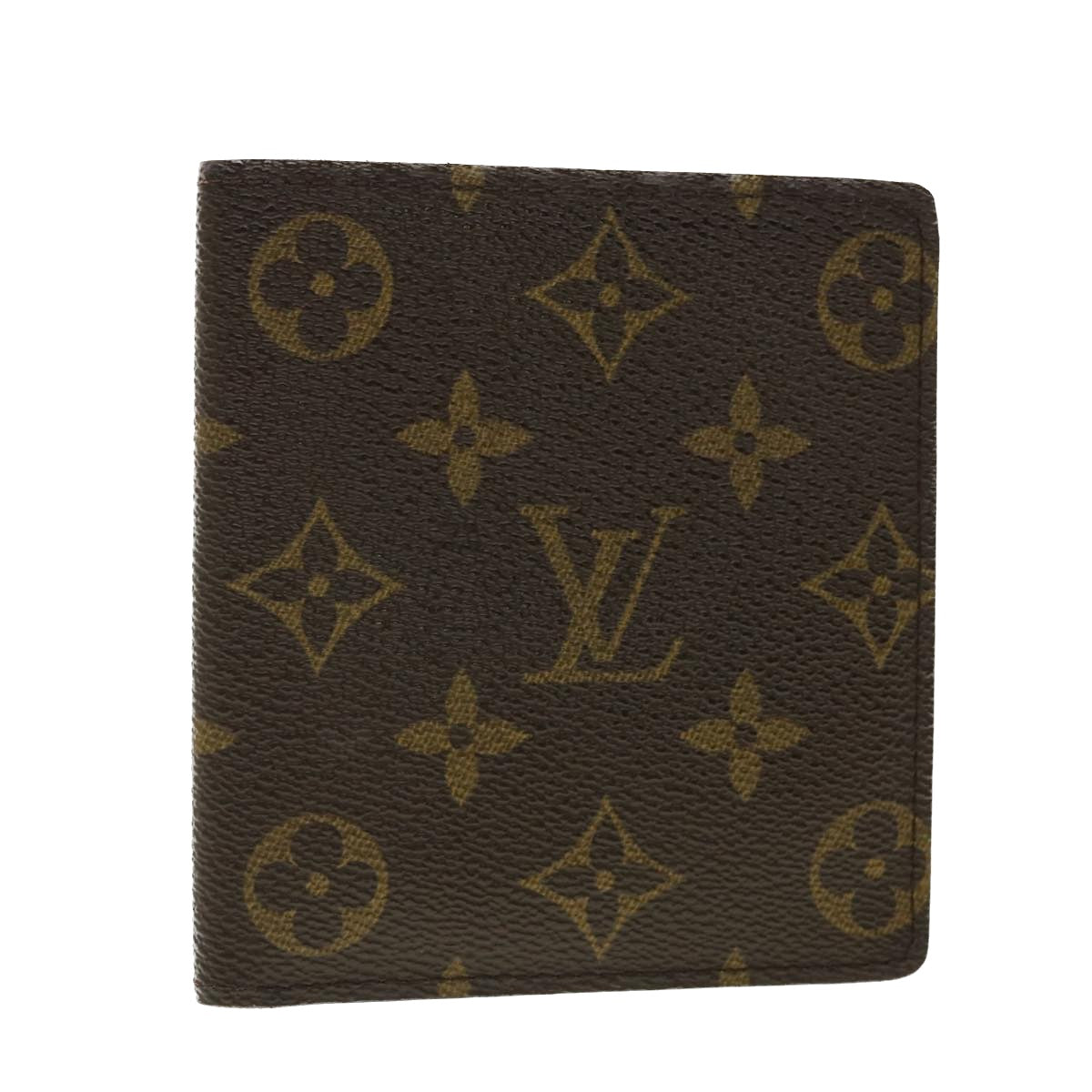 LOUIS VUITTON Monogram Porte Billets 10 Cartes Credit Wallet M60883 Auth yk6451