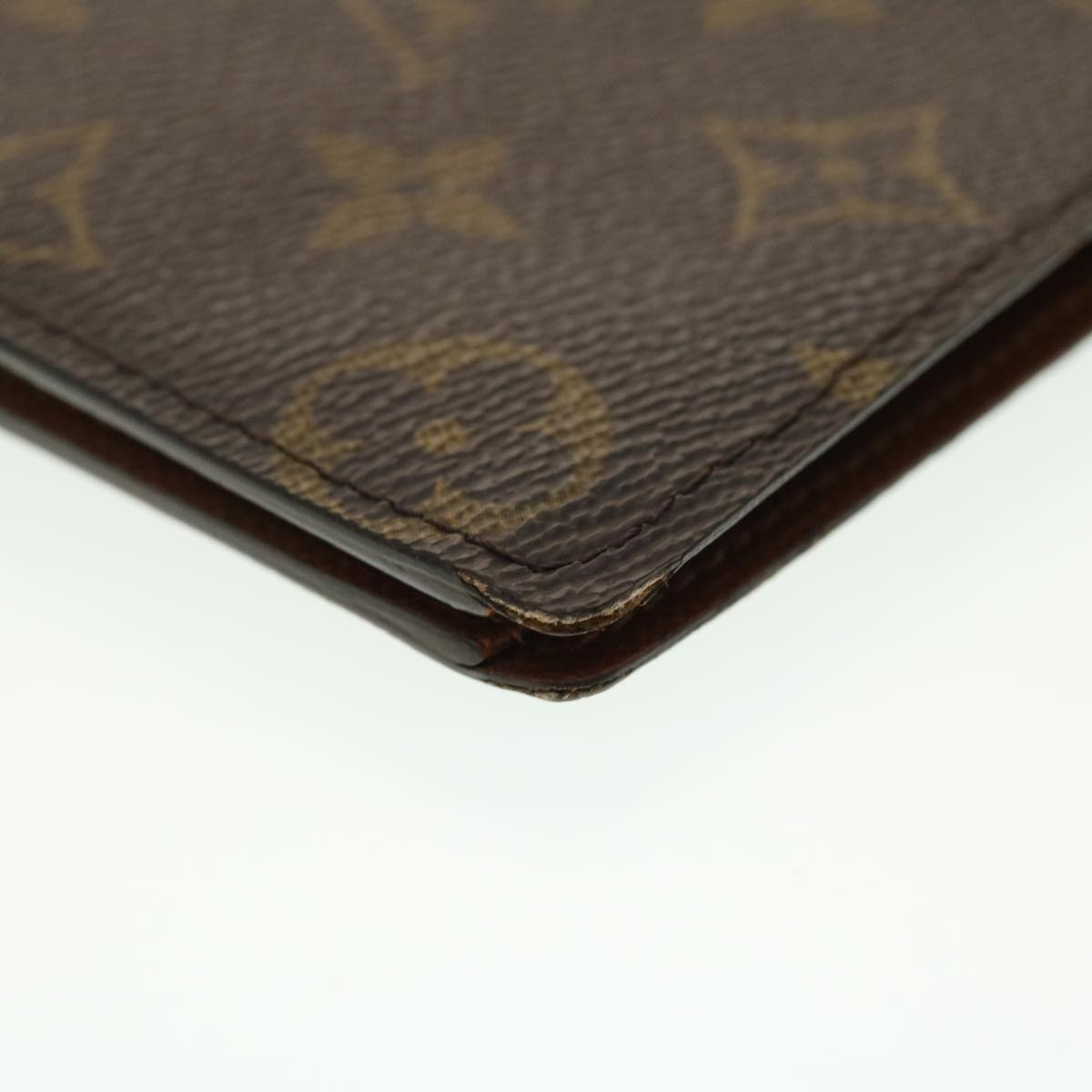 LOUIS VUITTON Monogram Porte Billets 10 Cartes Credit Wallet M60883 Auth yk6451