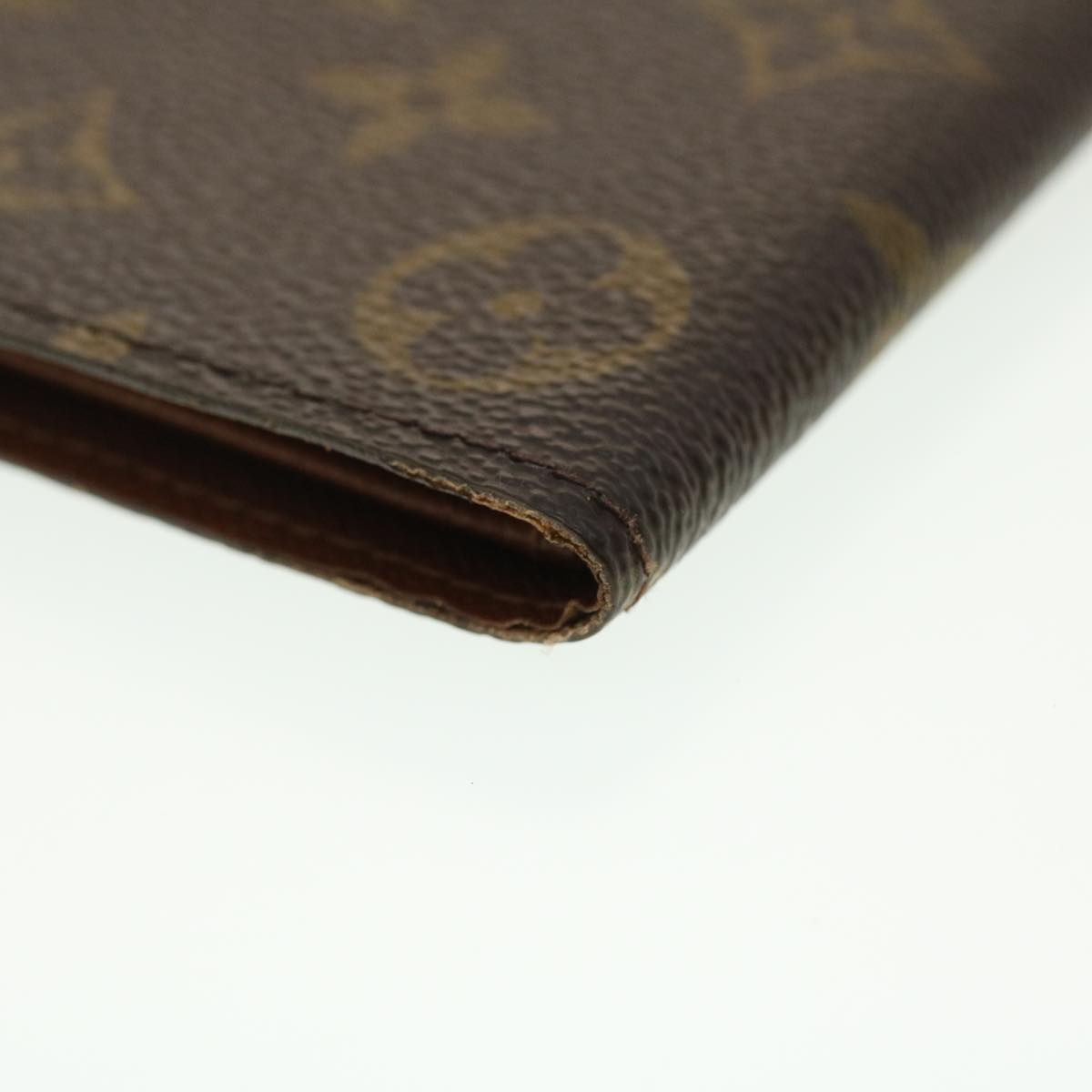 LOUIS VUITTON Monogram Porte Billets 10 Cartes Credit Wallet M60883 Auth yk6451