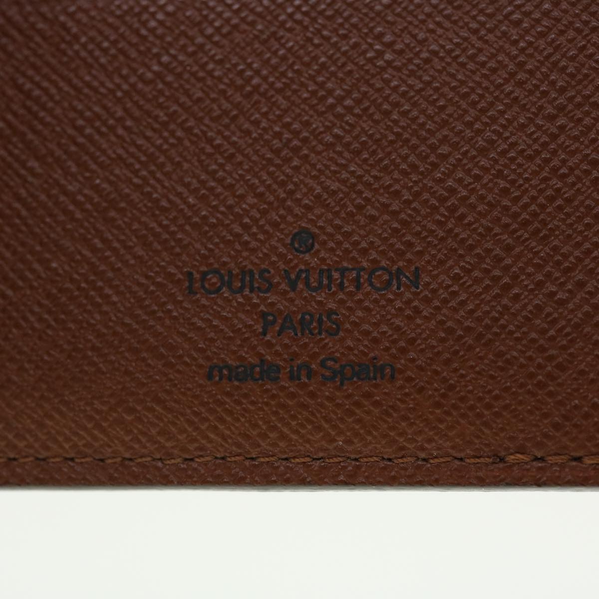 LOUIS VUITTON Monogram Porte Billets 10 Cartes Credit Wallet M60883 Auth yk6451