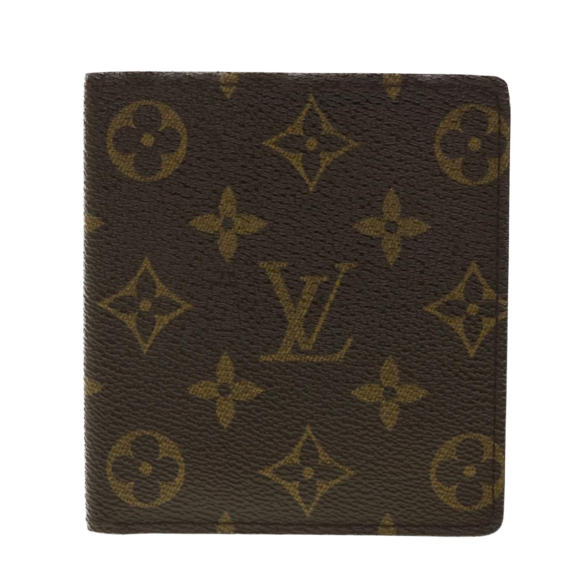 LOUIS VUITTON Monogram Porte Billets 10 Cartes Credit Wallet M60883 Auth yk6451