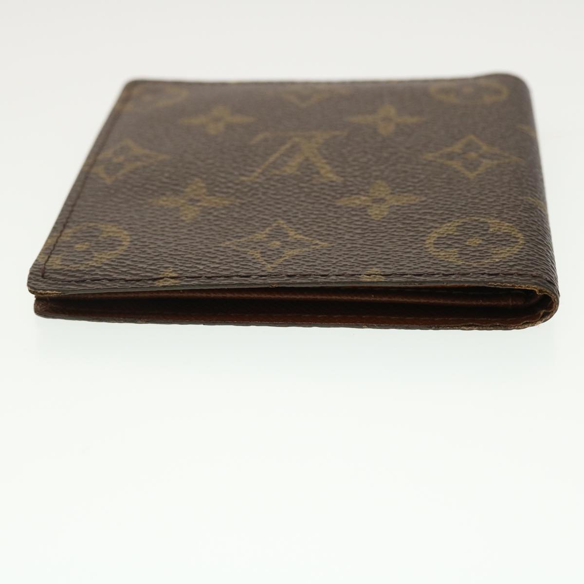 LOUIS VUITTON Monogram Porte Billets 10 Cartes Credit Wallet M60883 Auth yk6451