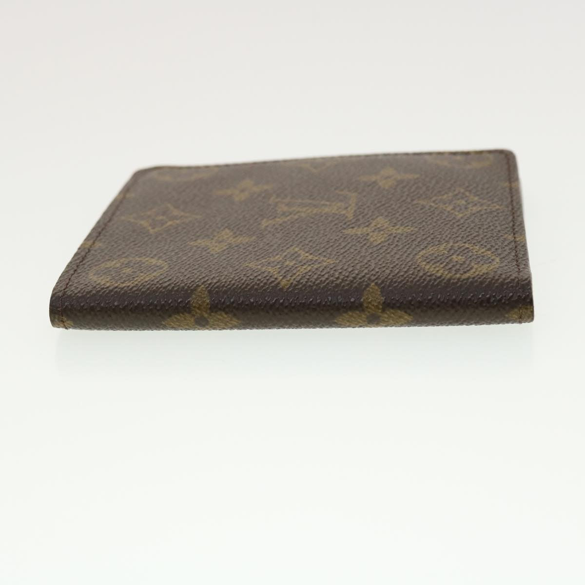 LOUIS VUITTON Monogram Porte Billets 10 Cartes Credit Wallet M60883 Auth yk6451