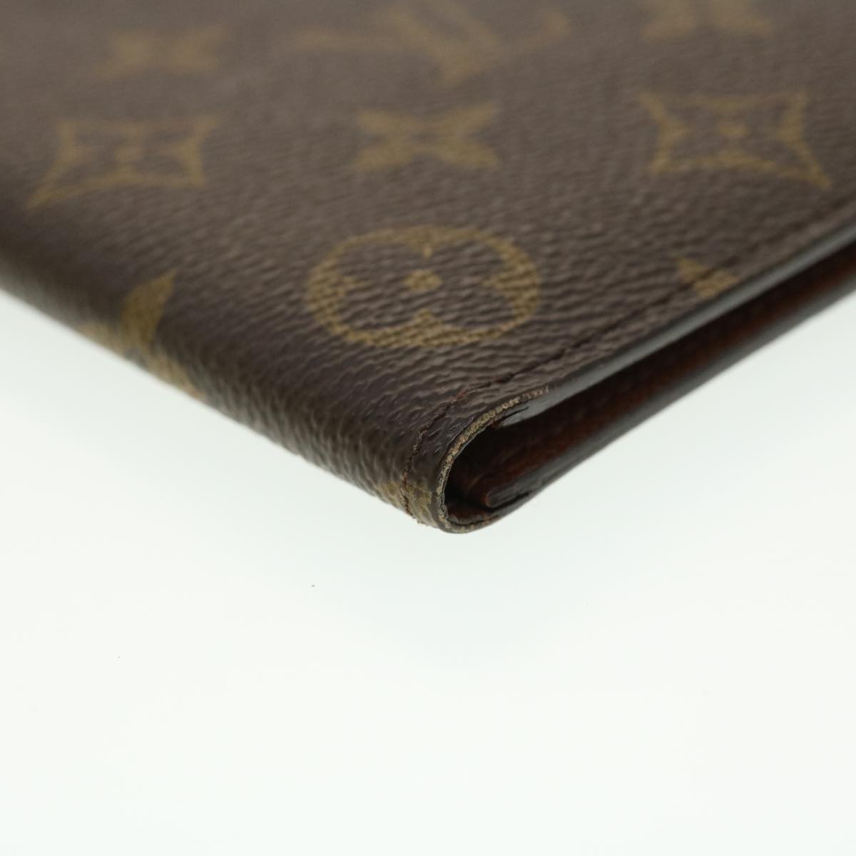 LOUIS VUITTON Monogram Porte Billets 10 Cartes Credit Wallet M60883 Auth yk6451