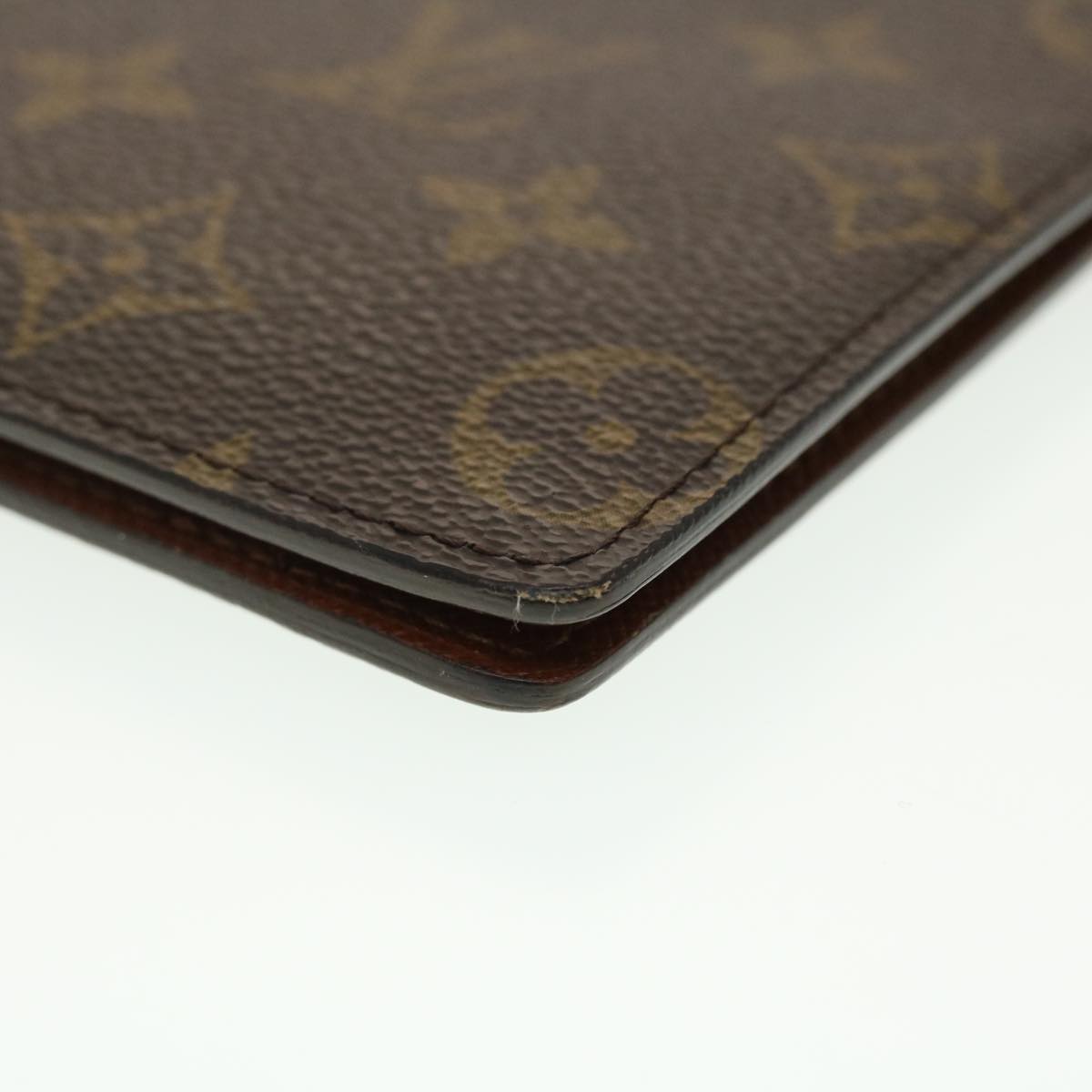 LOUIS VUITTON Monogram Porte Billets 10 Cartes Credit Wallet M60883 Auth yk6451