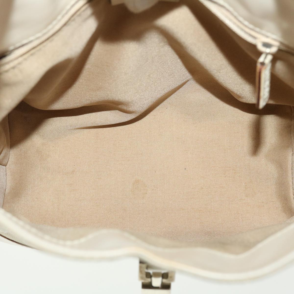 GUCCI GG Canvas Jackie Shoulder Bag Beige 001.3876 Auth yk6453