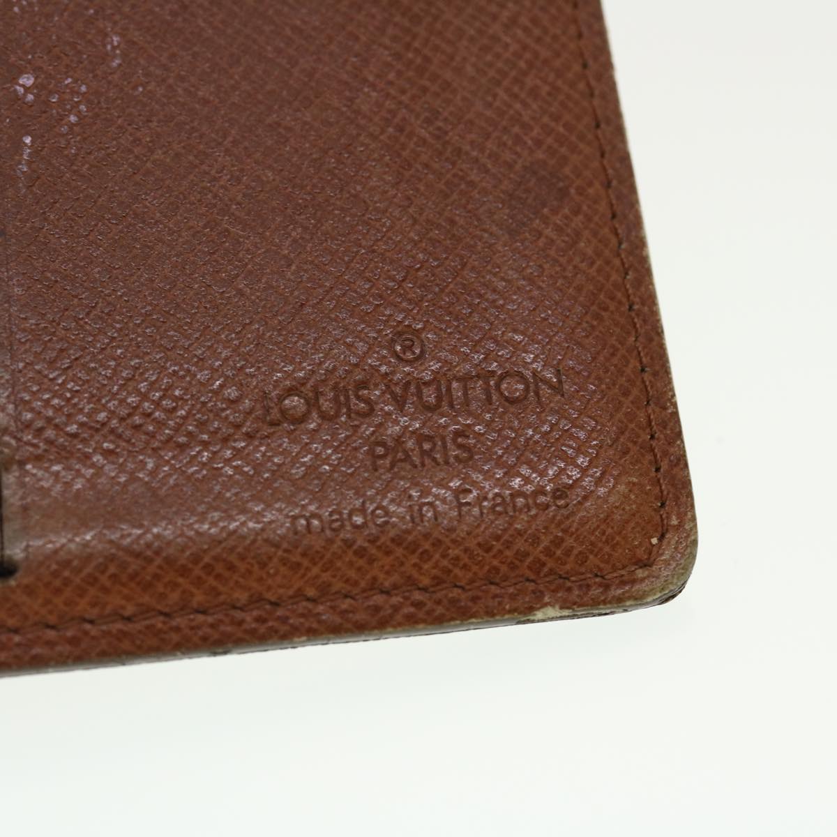 LOUIS VUITTON Monogram Wallet LV Auth yk6464