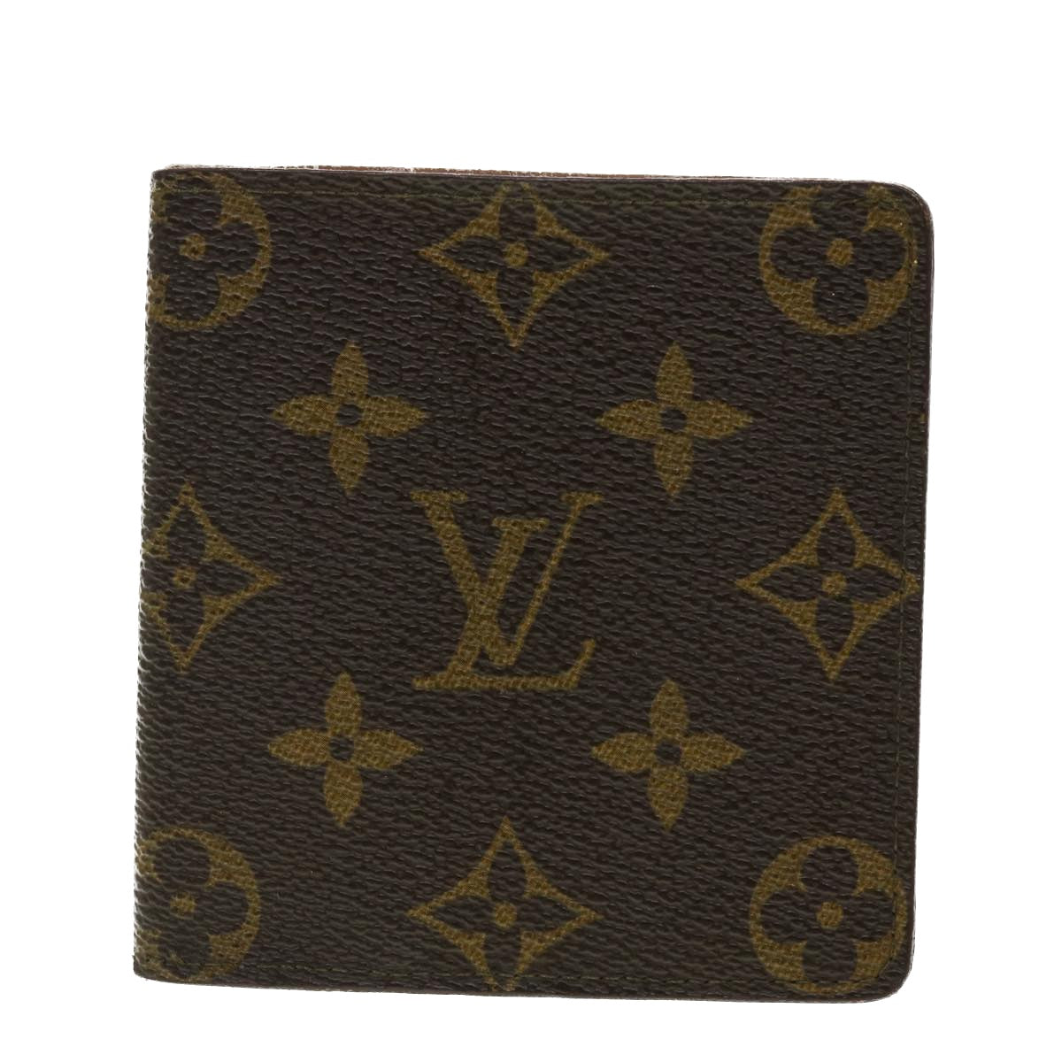 LOUIS VUITTON Monogram Wallet LV Auth yk6464