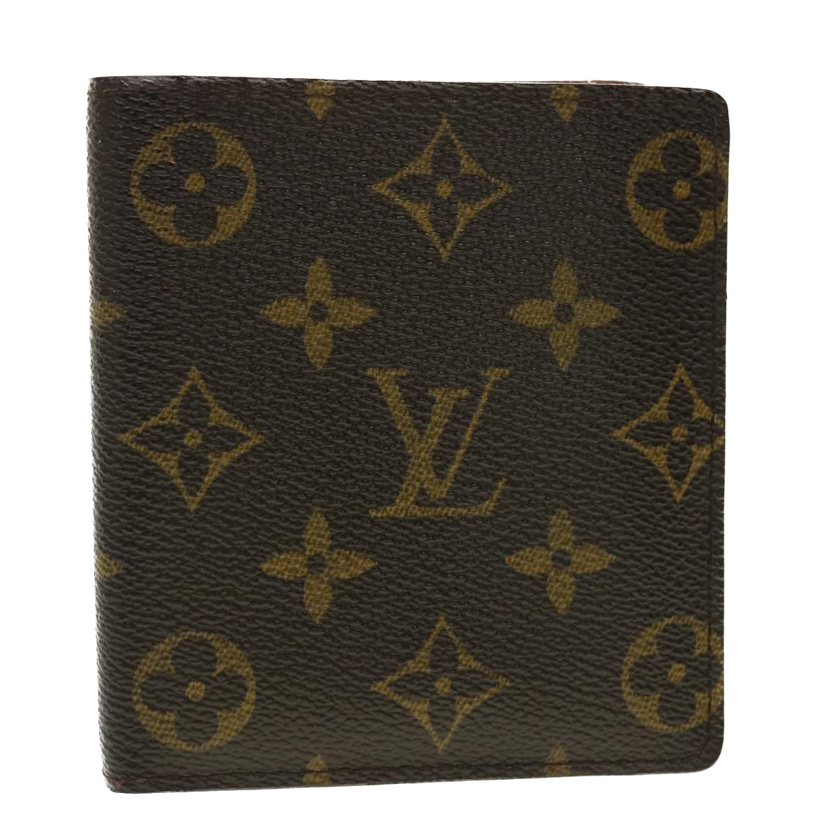 LOUIS VUITTON Monogram Porte Billets 10 Cartes Credit Wallet M60883 Auth yk6472