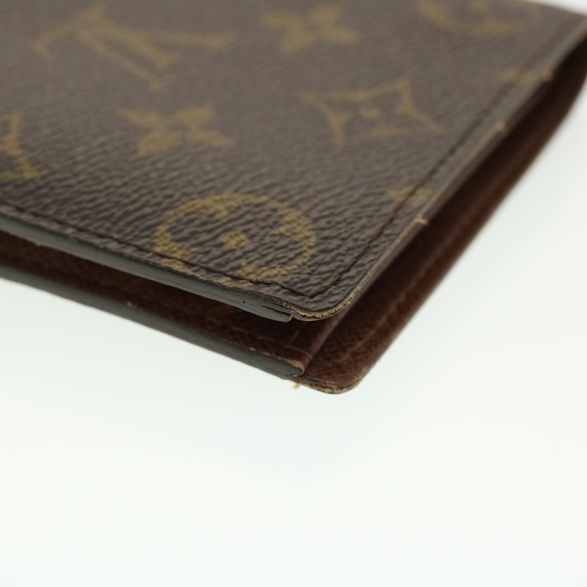 LOUIS VUITTON Monogram Porte Billets 10 Cartes Credit Wallet M60883 Auth yk6472