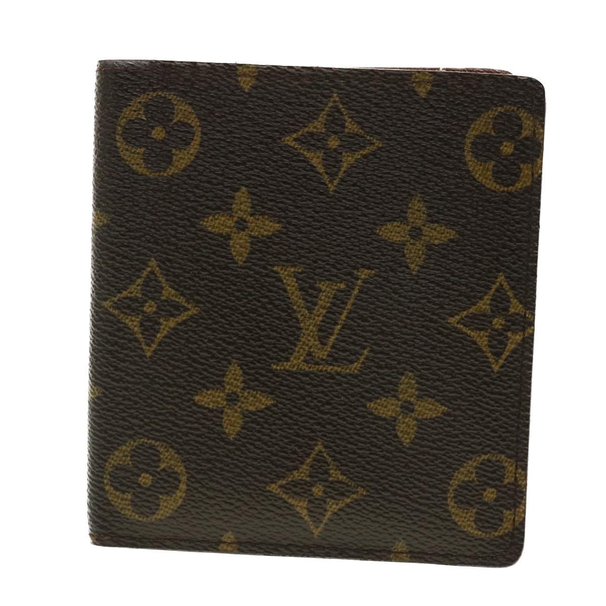 LOUIS VUITTON Monogram Porte Billets 10 Cartes Credit Wallet M60883 Auth yk6472