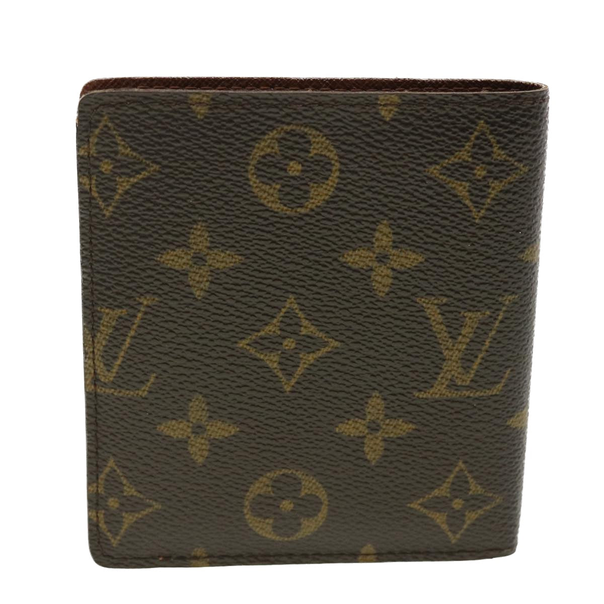 LOUIS VUITTON Monogram Porte Billets 10 Cartes Credit Wallet M60883 Auth yk6472 - 0