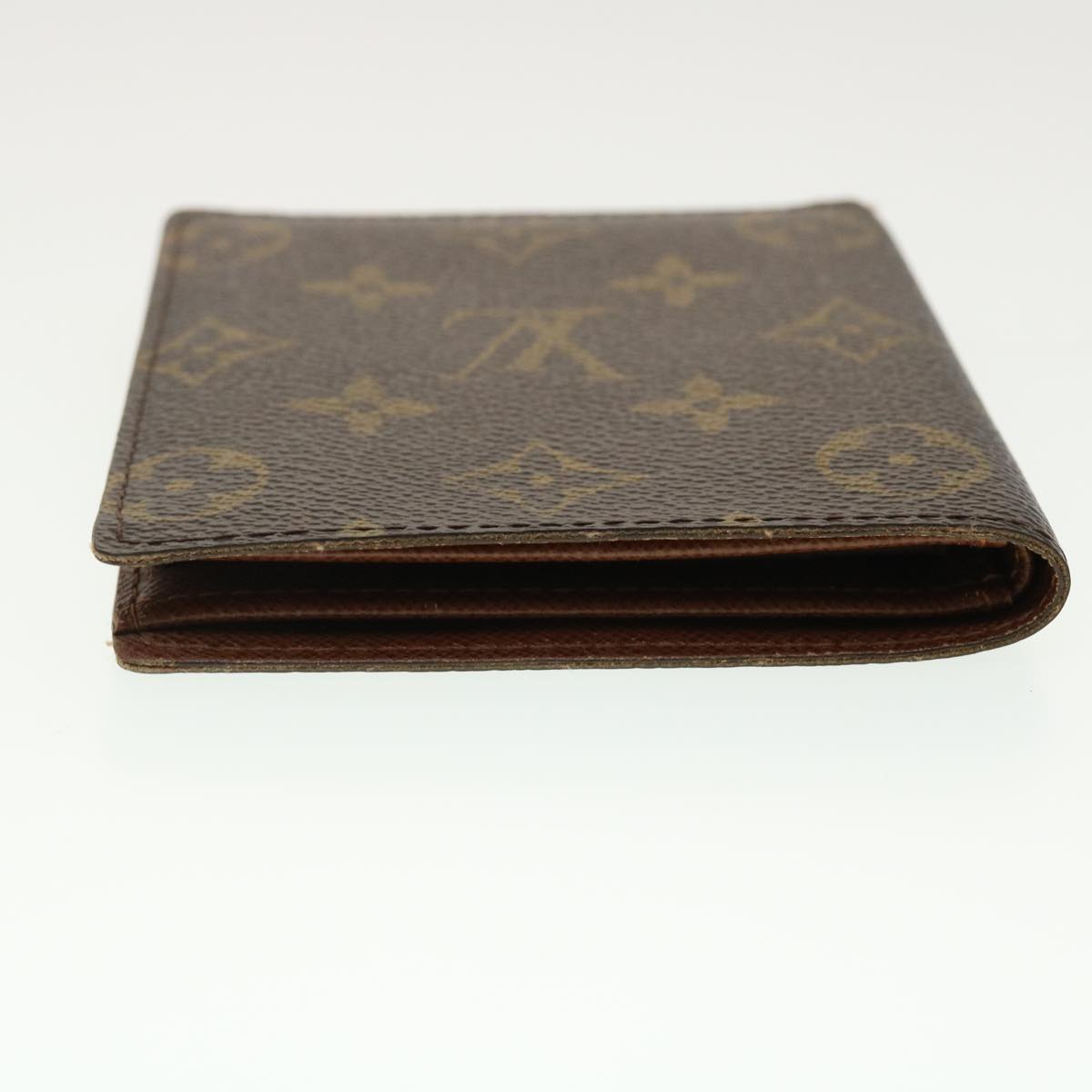 LOUIS VUITTON Monogram Porte Billets 10 Cartes Credit Wallet M60883 Auth yk6472