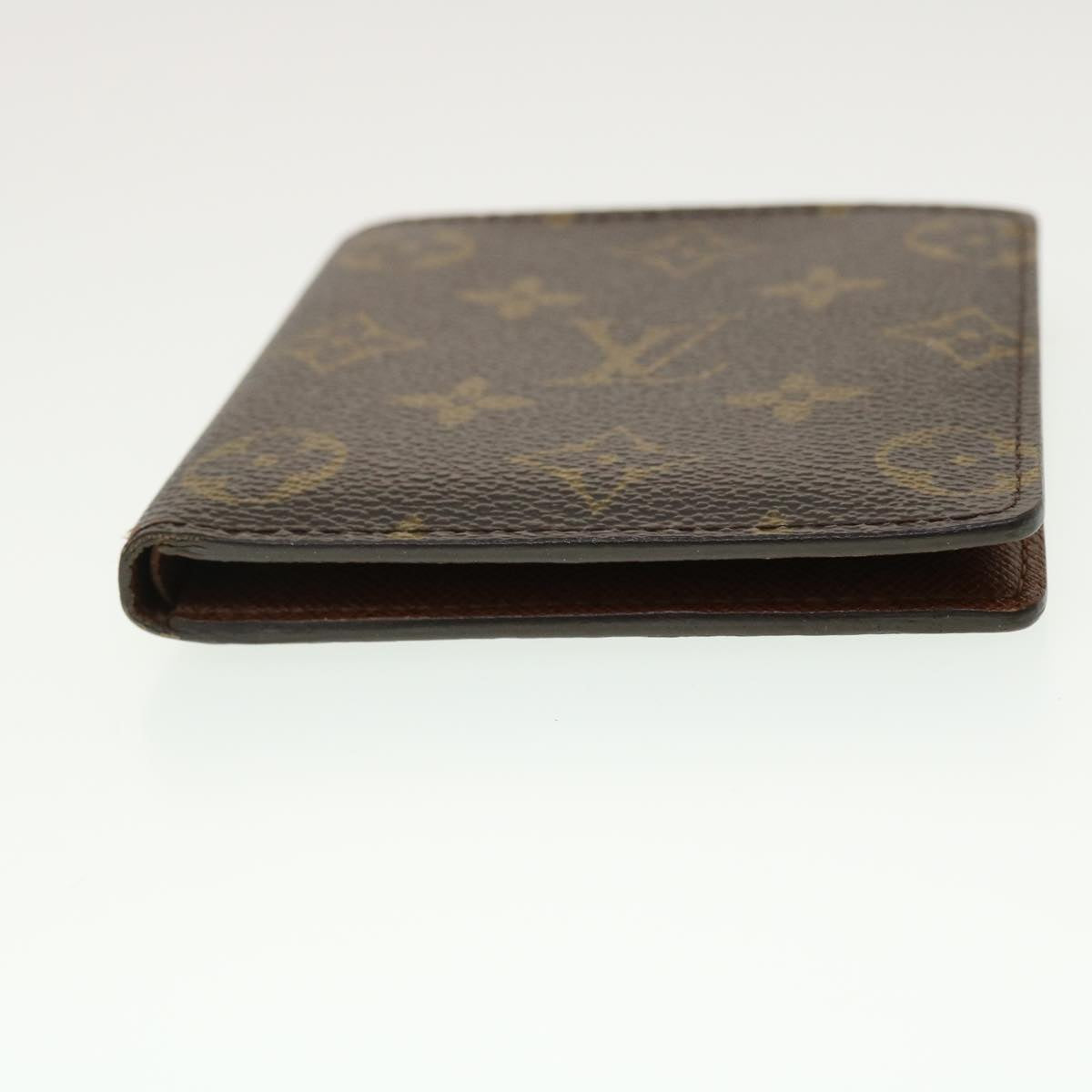 LOUIS VUITTON Monogram Porte Billets 10 Cartes Credit Wallet M60883 Auth yk6472