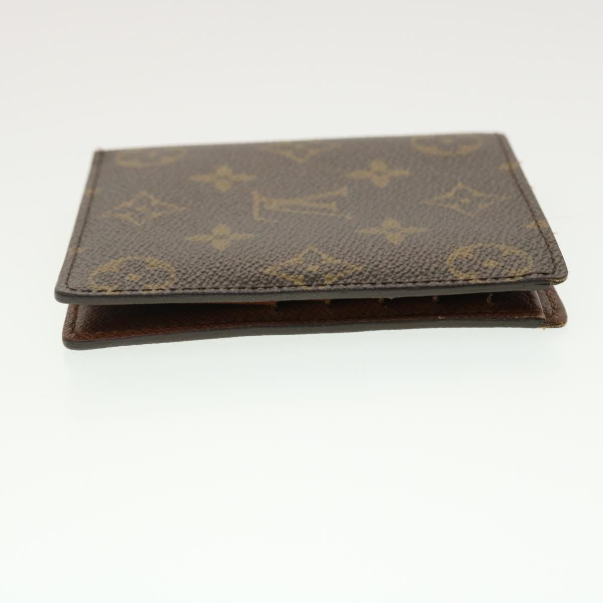 LOUIS VUITTON Monogram Porte Billets 10 Cartes Credit Wallet M60883 Auth yk6472