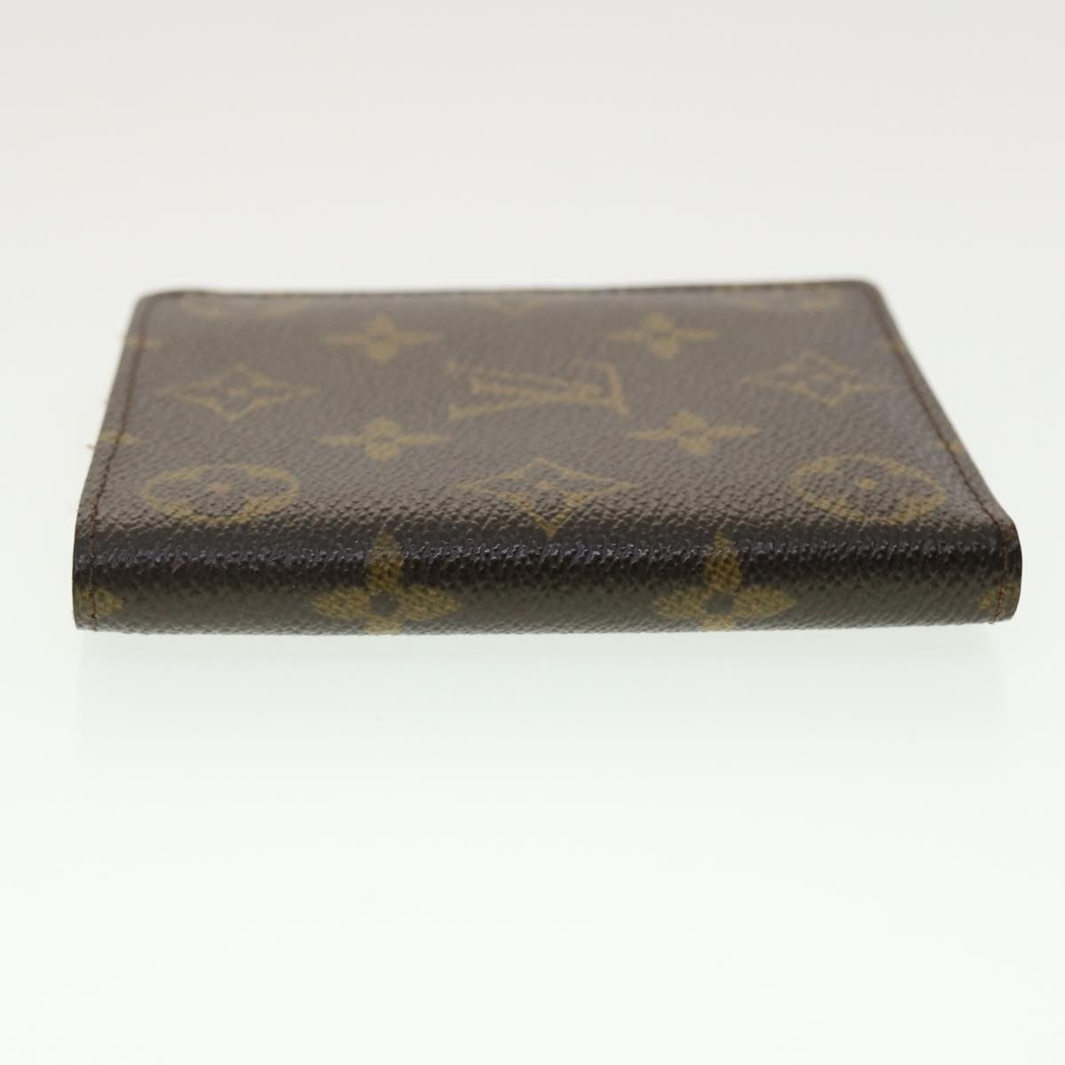 LOUIS VUITTON Monogram Porte Billets 10 Cartes Credit Wallet M60883 Auth yk6472