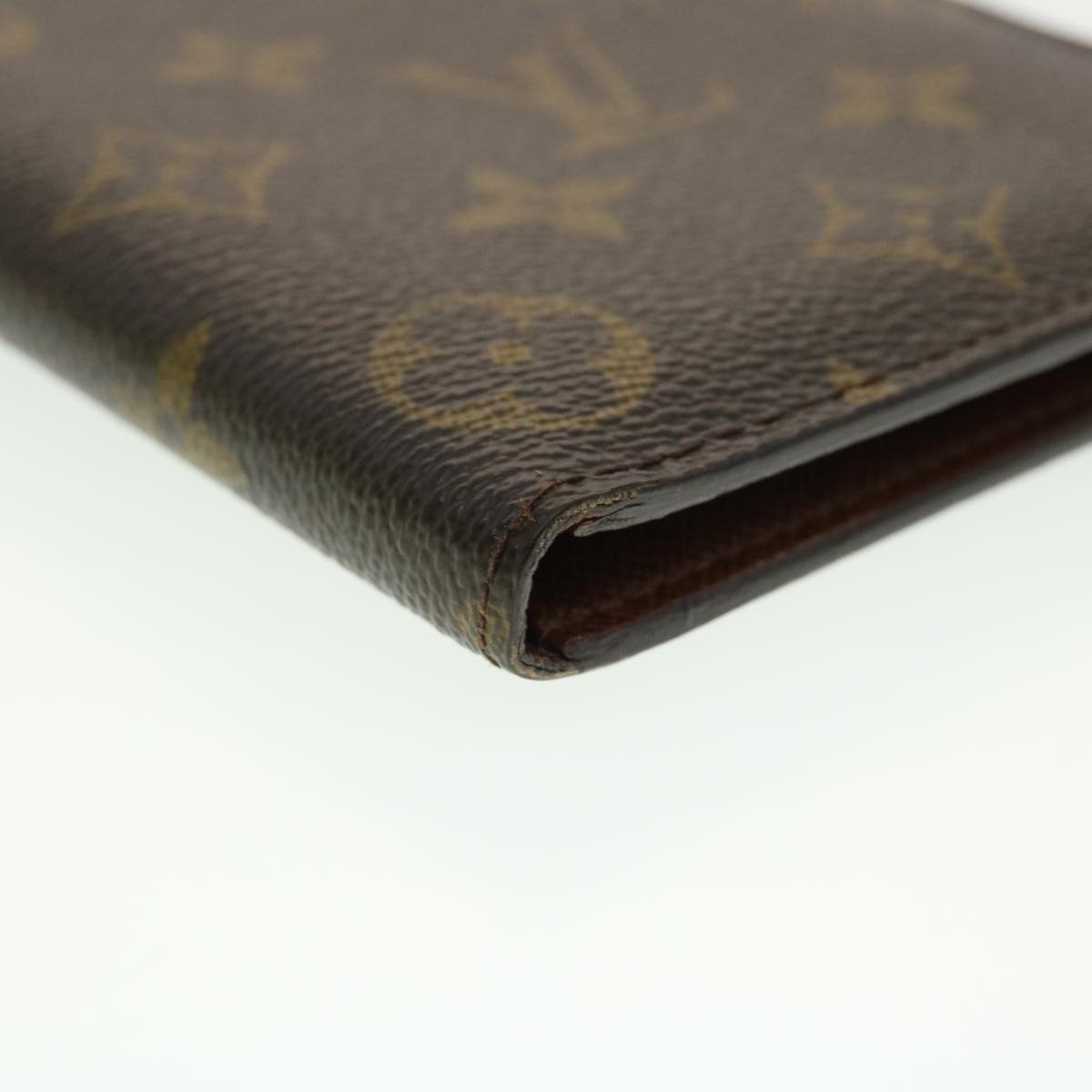 LOUIS VUITTON Monogram Porte Billets 10 Cartes Credit Wallet M60883 Auth yk6472