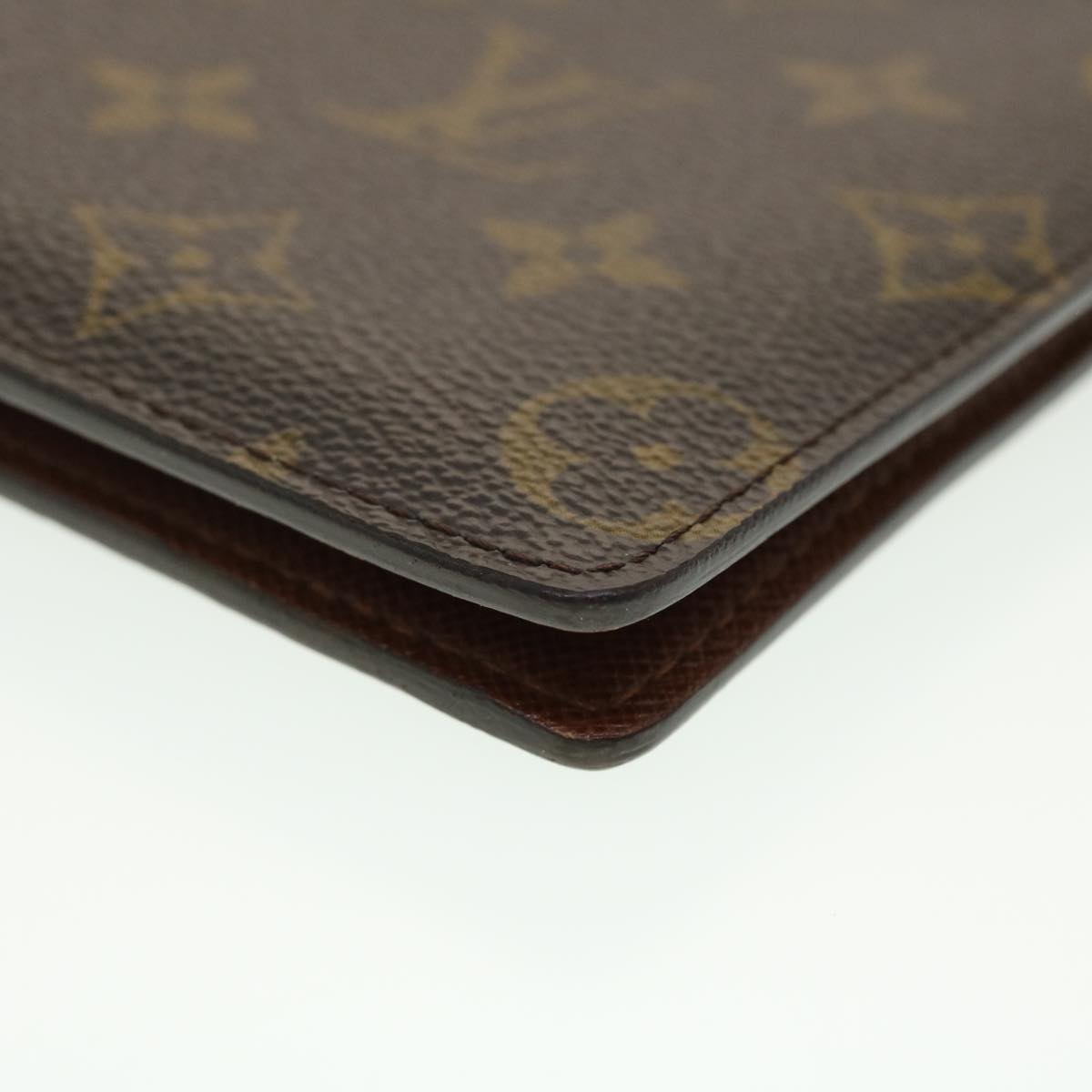 LOUIS VUITTON Monogram Porte Billets 10 Cartes Credit Wallet M60883 Auth yk6472