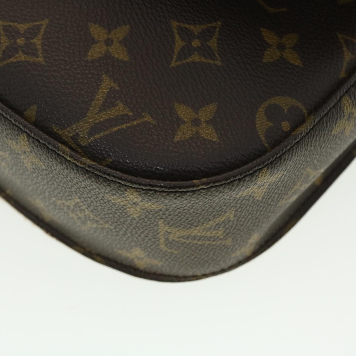 LOUIS VUITTON Monogram Saint Cloud GM Shoulder Bag M51242 LV Auth yk6475