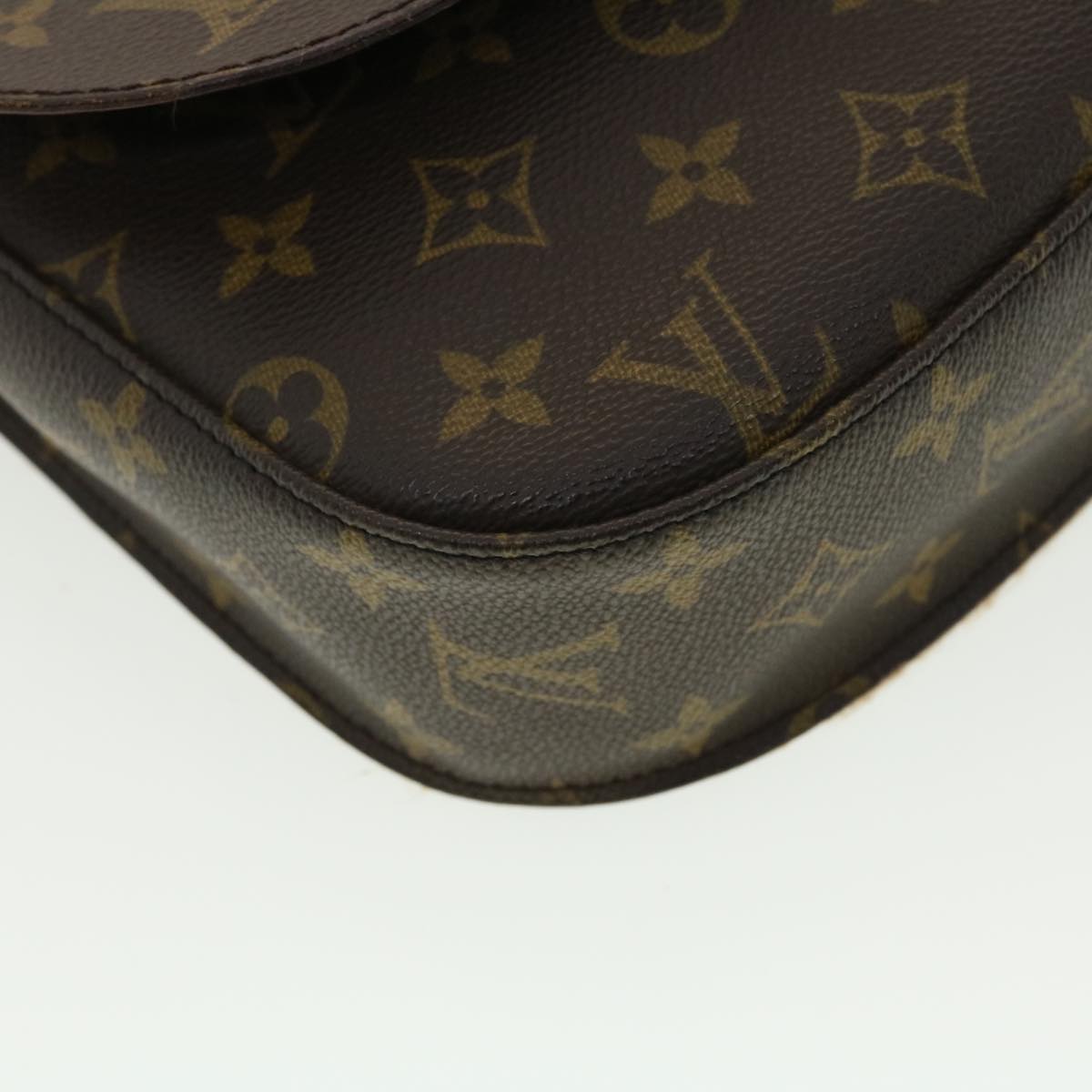 LOUIS VUITTON Monogram Saint Cloud GM Shoulder Bag M51242 LV Auth yk6475