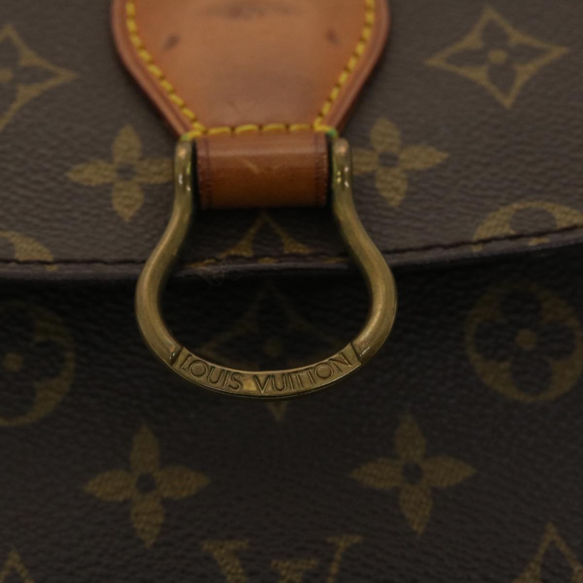 LOUIS VUITTON Monogram Saint Cloud GM Shoulder Bag M51242 LV Auth yk6475