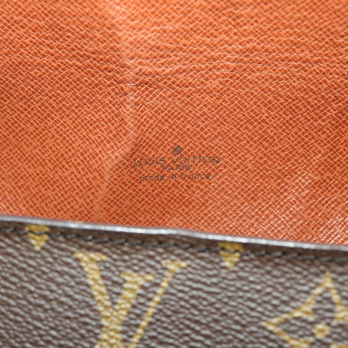 LOUIS VUITTON Monogram Saint Cloud GM Shoulder Bag M51242 LV Auth yk6475