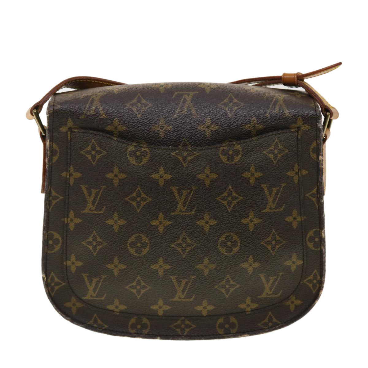 LOUIS VUITTON Monogram Saint Cloud GM Shoulder Bag M51242 LV Auth yk6475 - 0