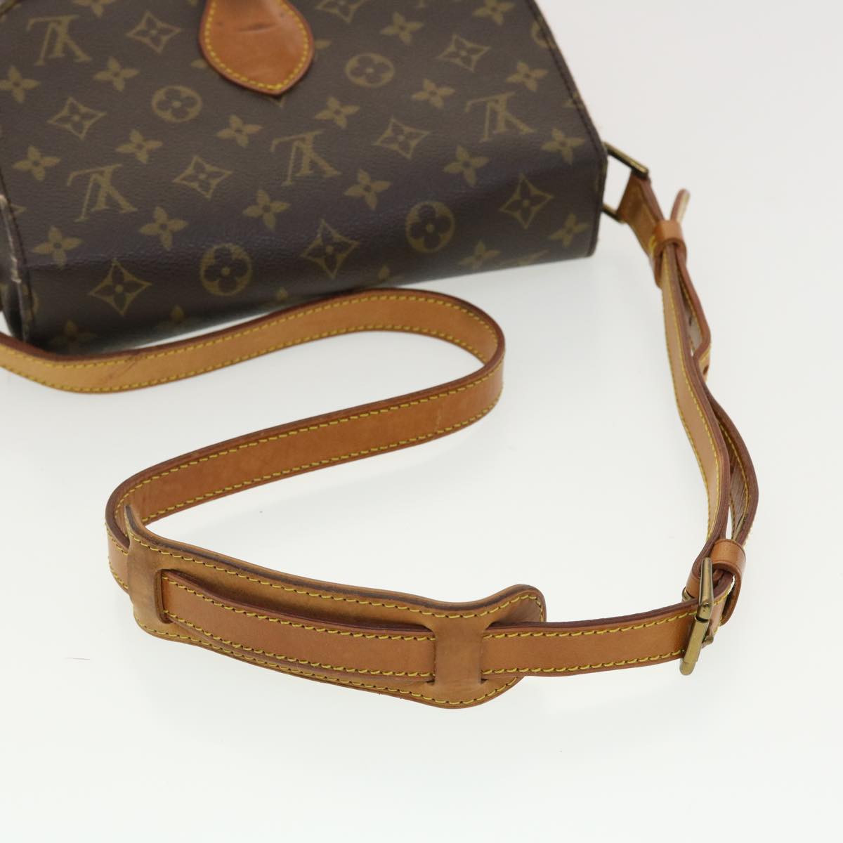 LOUIS VUITTON Monogram Saint Cloud GM Shoulder Bag M51242 LV Auth yk6475