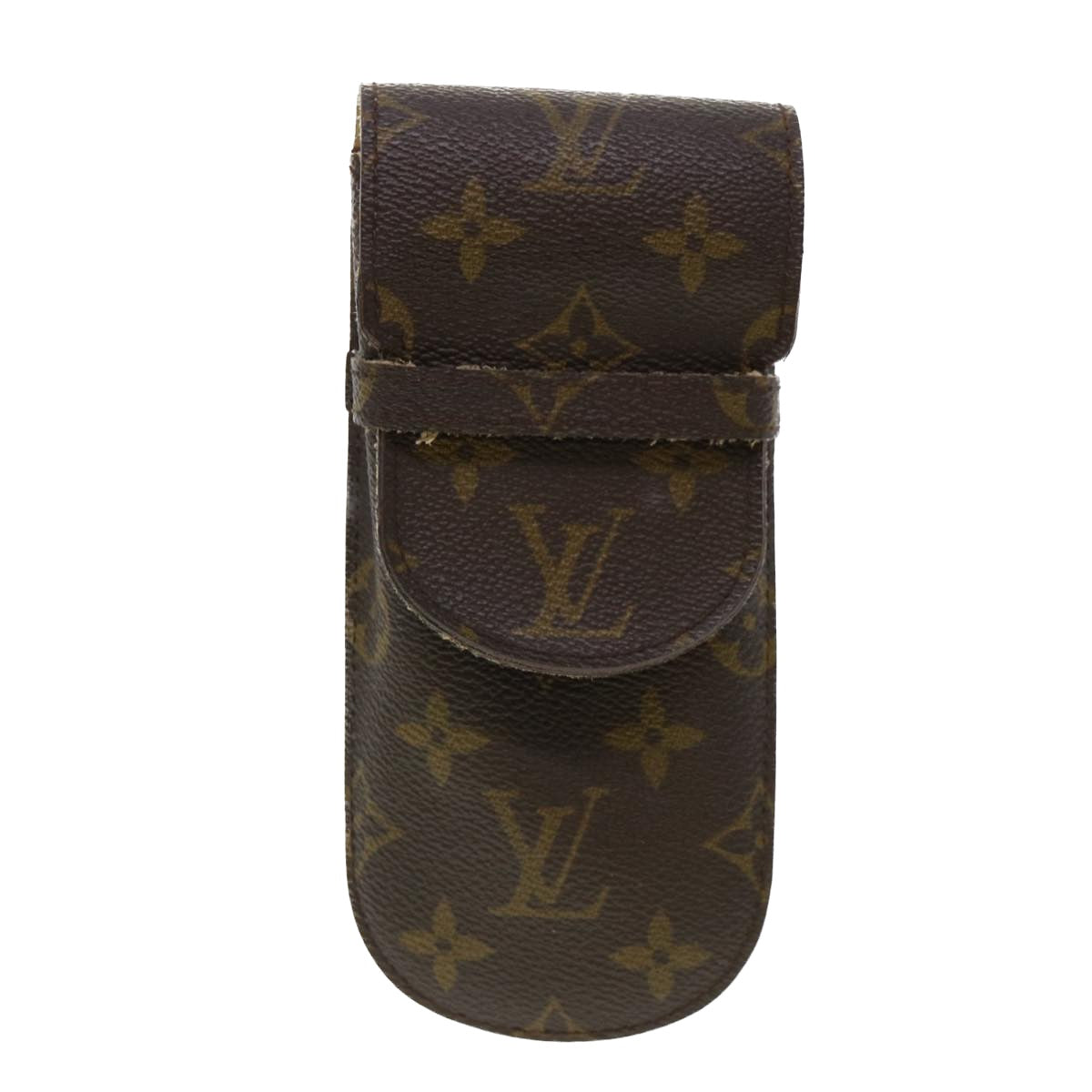 LOUIS VUITTON Monogram Etui Lunette Rabat Glasses Case M62970 LV Auth yk6558