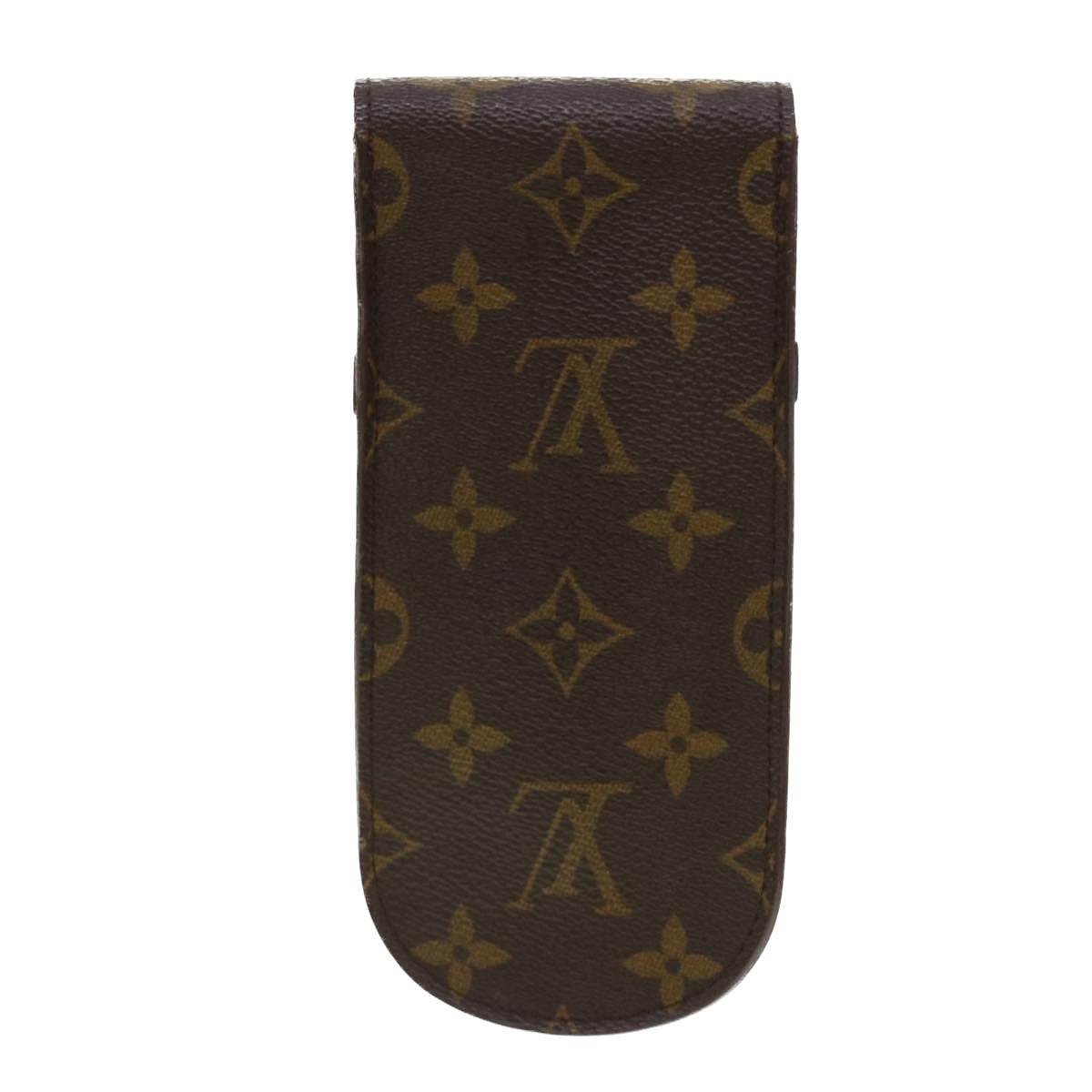 LOUIS VUITTON Monogram Etui Lunette Rabat Glasses Case M62970 LV Auth yk6558 - 0