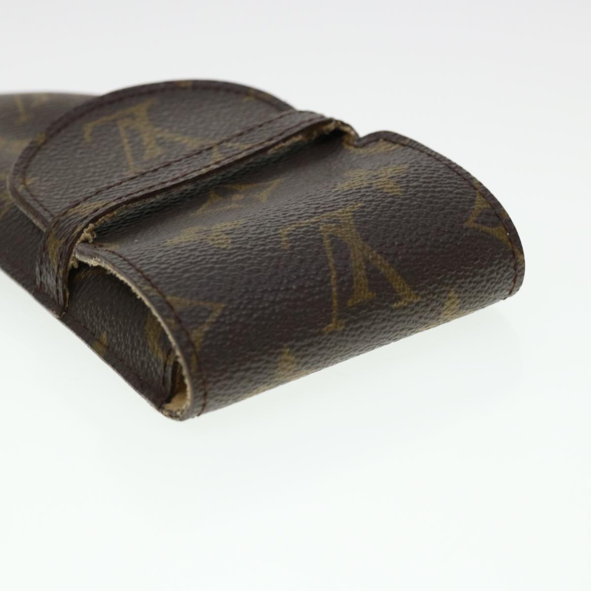 LOUIS VUITTON Monogram Etui Lunette Rabat Glasses Case M62970 LV Auth yk6558