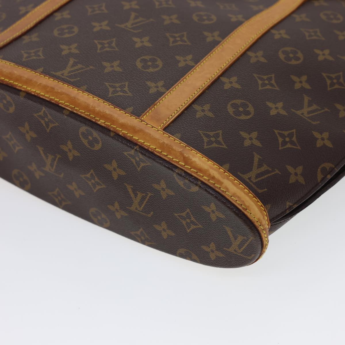 LOUIS VUITTON Monogram Babylone Tote Bag M51102 LV Auth yk6585