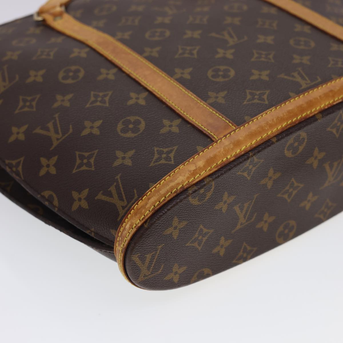 LOUIS VUITTON Monogram Babylone Tote Bag M51102 LV Auth yk6585