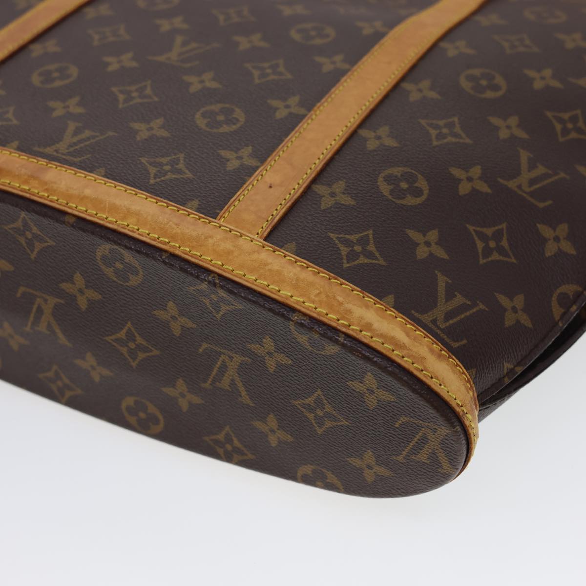 LOUIS VUITTON Monogram Babylone Tote Bag M51102 LV Auth yk6585