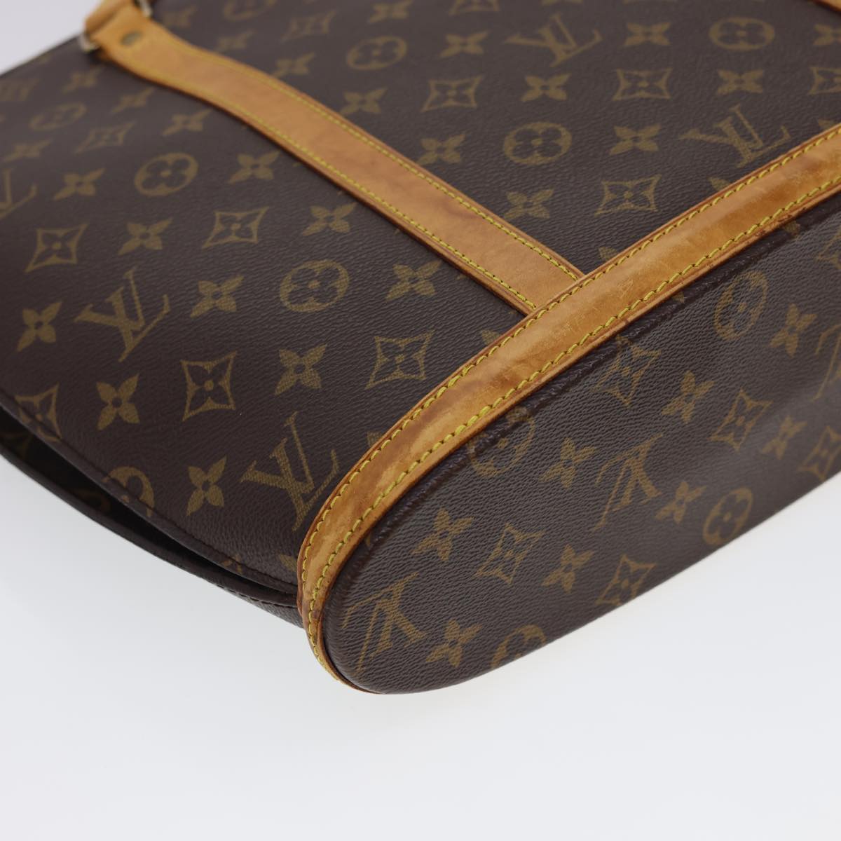 LOUIS VUITTON Monogram Babylone Tote Bag M51102 LV Auth yk6585