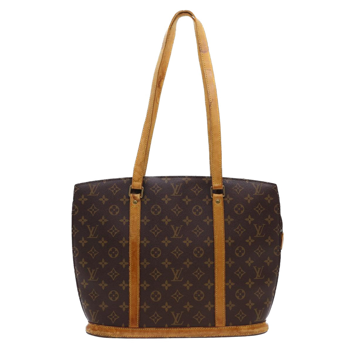 LOUIS VUITTON Monogram Babylone Tote Bag M51102 LV Auth yk6585