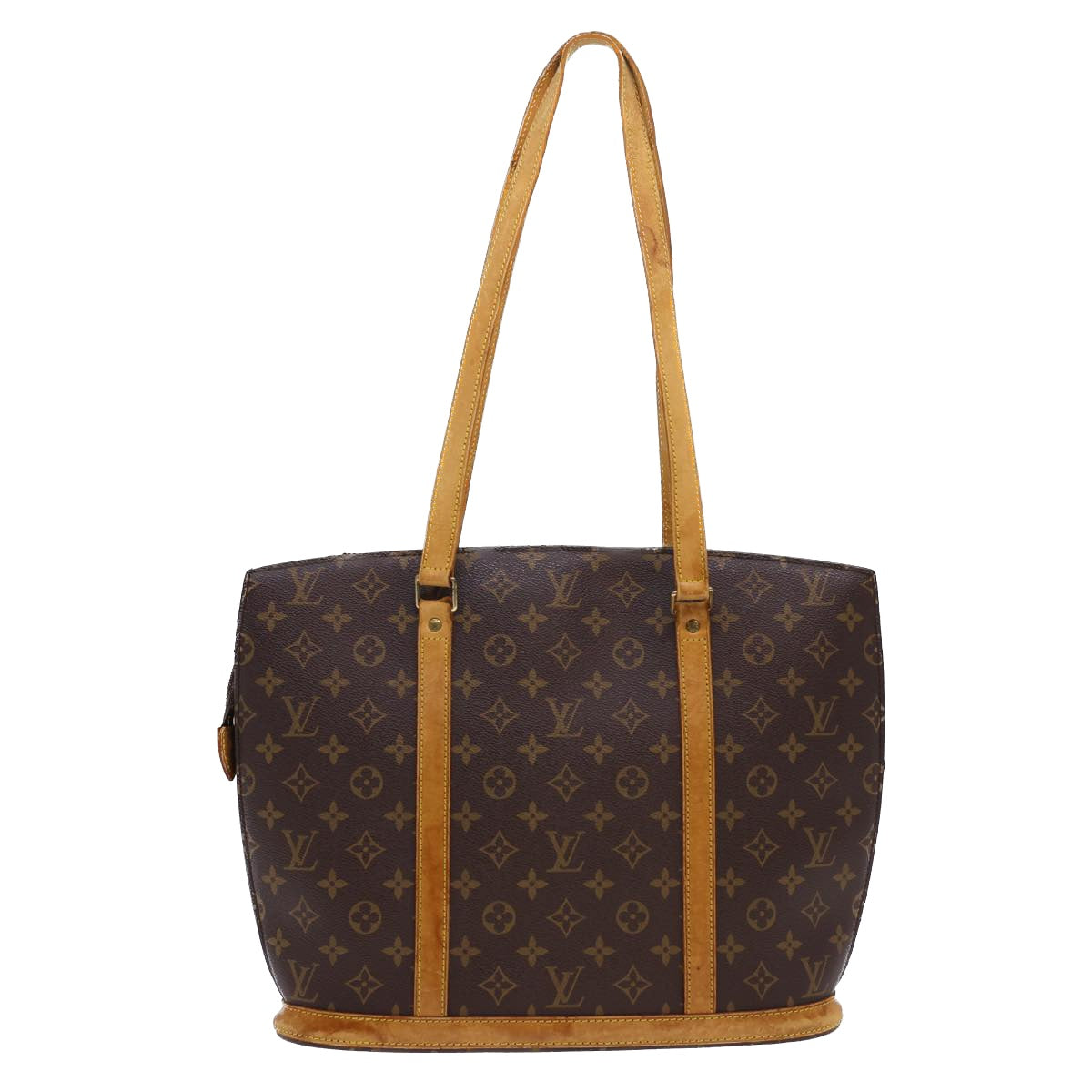 LOUIS VUITTON Monogram Babylone Tote Bag M51102 LV Auth yk6585 - 0