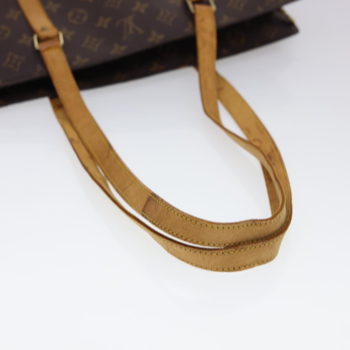 LOUIS VUITTON Monogram Babylone Tote Bag M51102 LV Auth yk6585