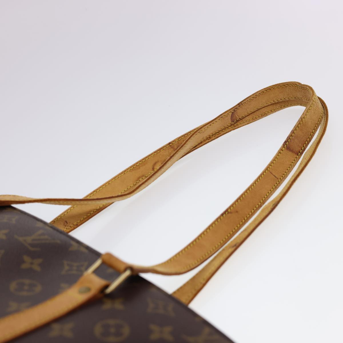 LOUIS VUITTON Monogram Babylone Tote Bag M51102 LV Auth yk6585