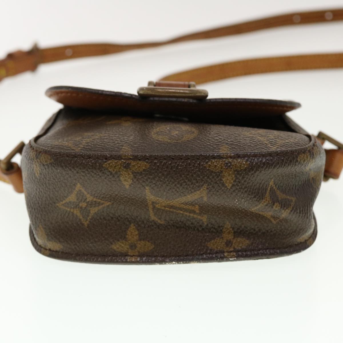 LOUIS VUITTON Monogram Bebe Saint Cloud Shoulder Bag M51245 LV Auth yk6637B